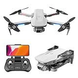 ☆【Regreso a casa multifunción】El mini dron registra automáticamente la posición del punto de inicio antes de despegar, y cuando necesita regresar a casa automáticamente, puede regresar automáticamente a casa por control remoto (retorno de baja potencia, retorno de distancia, retorno no controlado, retorno con una prueba).