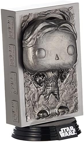 Funko POP! Star Wars-Han Solo In Carbonite ESB 40th Anni - Collectable Vinyl Figure - Gift Idea - Official Merchandise - Toys for Kids & Adults - Movies Fans - Model Figure for Collectors and Display