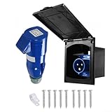 remorque 160x120 occasion Puissante capacité de 16 A : fonctionnant à 220 V 250 V avec une capacité de 16 A, cette prise prend en charge efficacement divers appareils électriques, ce qui la rend pour diverses applications extérieures.