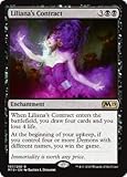 liliana vess nissa cosplay Name: Liliana's Contract Magic: The Gathering - Liliana\'s Contract - Core Set 2019