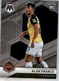 2021-22 PANINI MOSAIC FIFA #79 ALAN FRANCO ECUADOR SOCCER OFFICIAL TRADING CARD OF SOCCER