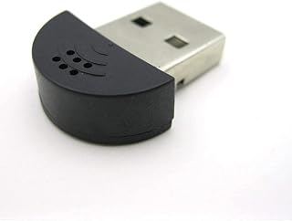 Ultra Mini USB Microphone The World's Smallest USB Microphone Can be Carried Anywhere, Anytime! 22mmx18mmx5mm USB Microphone for PCPractical Processed