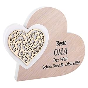 Rebundex Oma Geschenk Enkel Deko Holz Geschenke Für Oma Zum Geburtstag Geschenk Oma Geburtstag Geschenk Für Oma Von…
