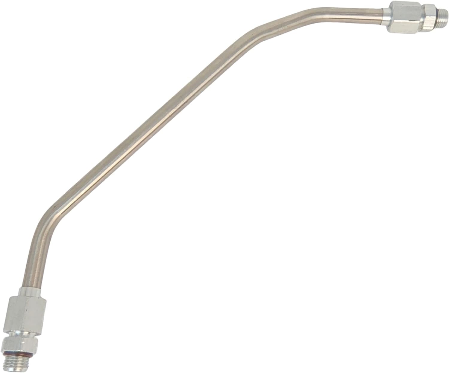 EZROAD High Pressure Crossover Tube Compatible with Ford 7.3 7.3L Diesel 1999.5-2003 Engine, F250 F350 F450 F550 Super Duty Truck w/Oring Stainless Steel