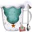 #B Double|walled glass Christmas
