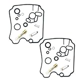 Hochwertige Aftermarket-Teile xiaoxioaguo Vergaser für TDM850 FZR1000 TRx850 TDM 850 FZR 1000 Motorrad Vergaser Reparaturset Schwimmnadel Mischschraube Set Ersatzteile