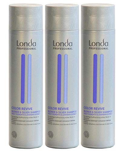 Preisvergleich Produktbild Londa Silbershampoo (3 Stück)