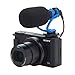 Sony ZV-1F Vlogging Camera, Black Bundle with ACCVC1 Vlogger Accessory Kit, Shotgun Mic, Tripod, Shoulder Bag, Extra Battery, Charger, Screen Protector, Cleaning