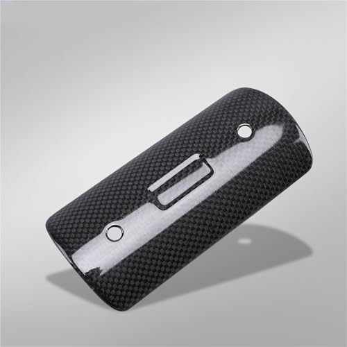 Protection thermique de moto pour pot d'échappement idéale lors des balades en duo