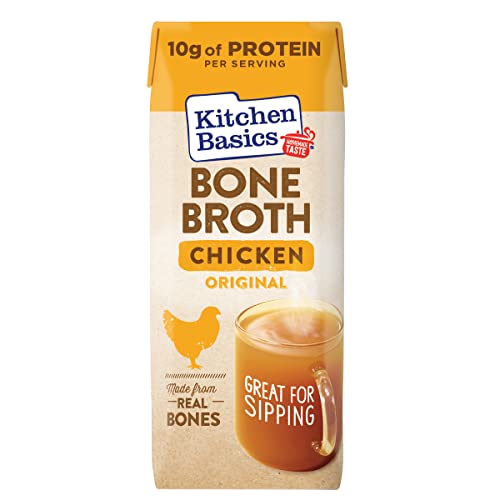 Kitchen Basics Original Chicken Bone Broth, 8.25 Oz Carton, (Pack Of 12) #TOP3