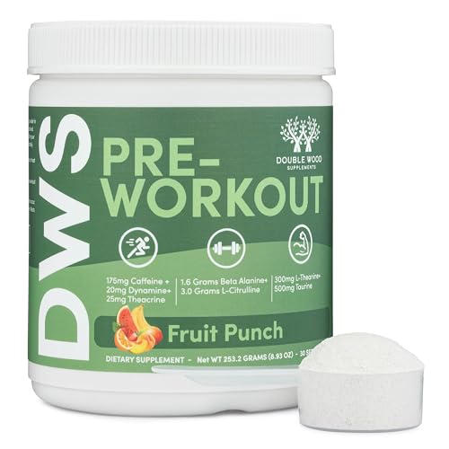 Double Wood Supplements DWPWO Pre Workout Powder For Men & Women thumb #5