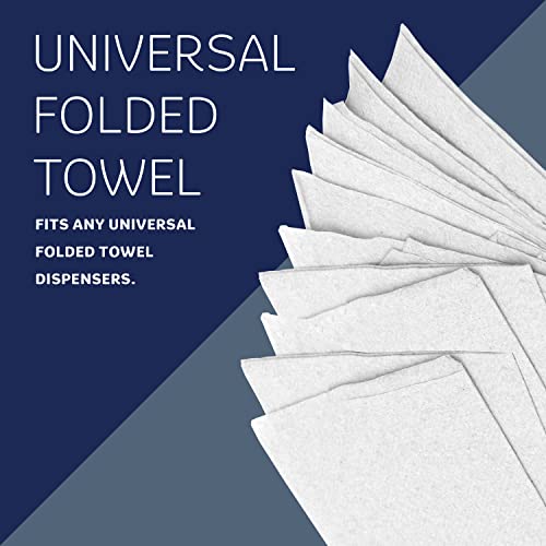 Kleenex Multifold Paper Towels (02046), White, 8 Packs/Convenience Case, 150 Tri Fold Paper Towels/Pack, Pack Of 8, Total 1,200 Towels/Case #TOP7