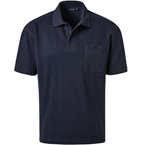 Preisvergleich Produktbild Pionier 2711-3XL Poloshirt 1 / 2 Arm, Marineblau, 3XL