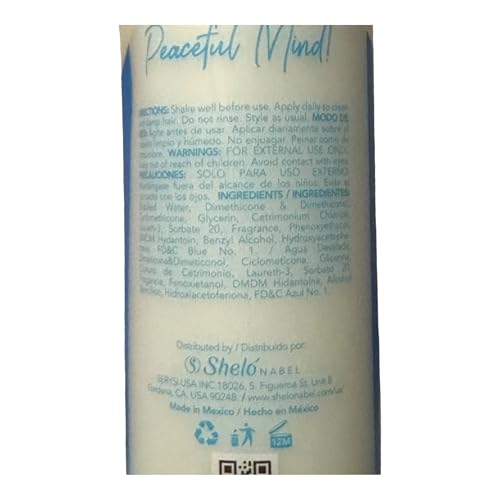 Shelo Nabel Loción Capilar Bifásica Spray 8.96 fl oz miniatura 6
