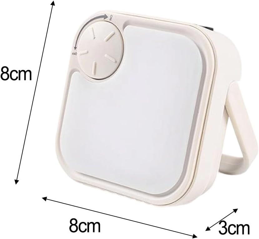 Camping Lantern with 750 Lumens, IP44 Waterproof & Dimmable LED Light Tents, RVs, and Outdoor Emergencies – ABS Portable -Powered Lantern(Green)