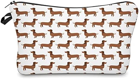 Deanfun Cosmetic Bag for Purse, Waterproof Makeup Bags Roomy Toiletry Pouch Travel Accessories Gifts (55729)