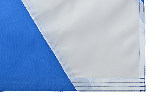 Green Grove Products Scotland 3X5 Ft 210D Nylon Premium Outdoor Embroidered Scottish Flag #TOP3