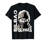 Bilbao - Camiseta de manga corta para niño (modelo Bad Boys Bilbao Ultras) Camiseta
