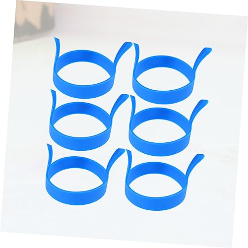 Moule à silicone anneaux pour œufs pancakes crumpets ORFOFE résistant chaleur - 6