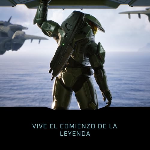 Halo: Campaign Evolved – Detalle técnico de entornos