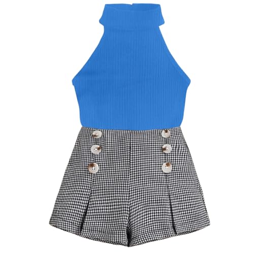 Image of DEL LUNA Baby Girls Casual Top And Skirt