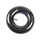 HQRP 4.10/3.50-4' Tire Inner Tube for Mini BMX - Fatboy Assault, Fatboy Assault Pro, Venom Mini BMX, Venom PRO Mini - Tube with Angled Valve Stem for 4.10 3.50-4, 410/350-4 Wheel 10'