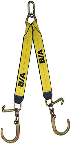 LP11-VAS4, 4' Low Profile (New Technology!) V Strap / V...