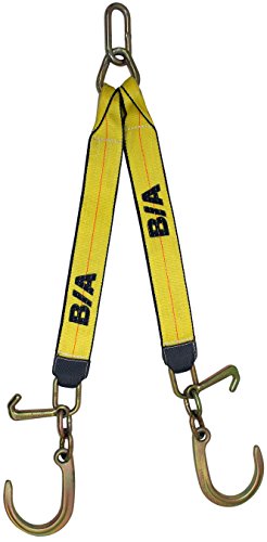 BA Products LP11-8CJ, Low Profile V Strap/V Bridle, G70, Short J, Mini J Hook, New Technology!