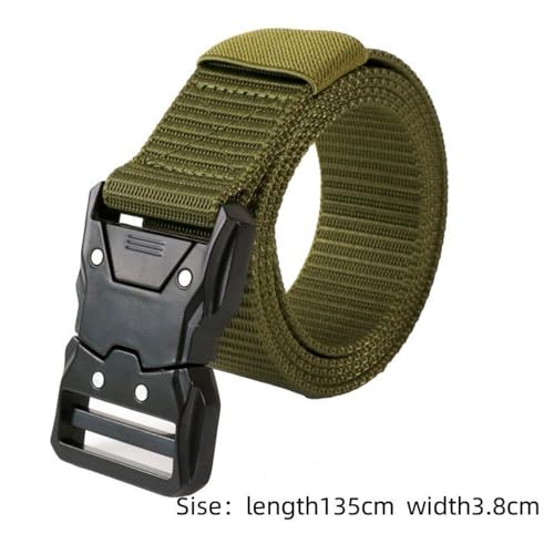 Men's Tactical Belt,Military Rigger Elastic Belt for Gift Men Work Heavy Duty,QUICK RELEASE2