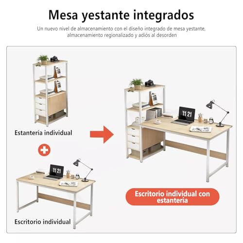 Oficina, Video Games escritorio mdf Marca MAMALAND (3)