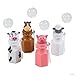 Fun Express Barnyard Bubble Bottles (Set of 12) Farm Animal Designs Include Horse, Sheep, Pig and Cow