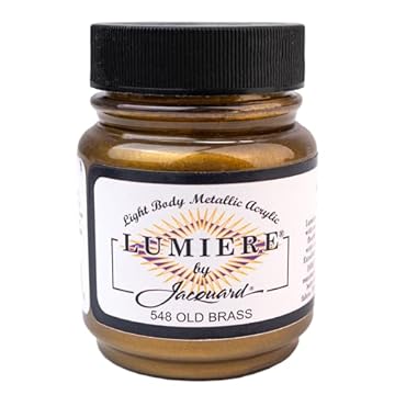 Jacquard Lumiere Paint Old Brass 2.25Oz