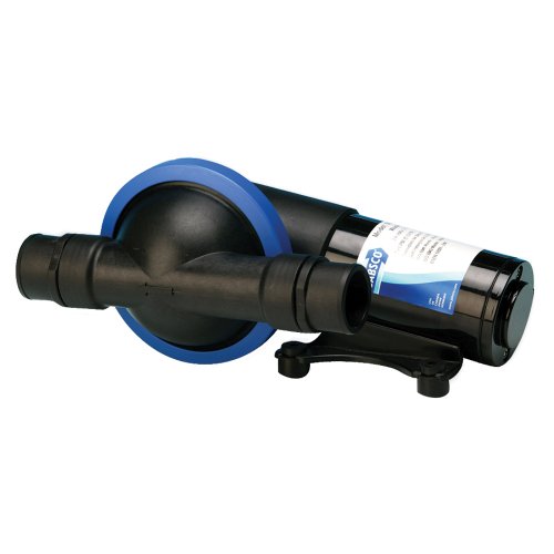 Jabsco Filterless Waste Pump W/ Single Diaphragm Design #TOP6
