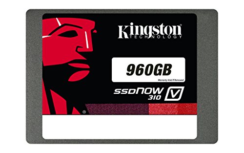Kingston Digital 960GB SSDNow V310 SATA 3 2.5 (7mm height) Solid State Drive (SV310S37A/960G)