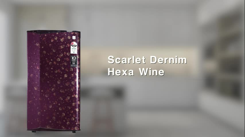 ピロシキ Godrej 181 L 2 Star Direct-Cool Single Door Refrigerator (RD AXIS