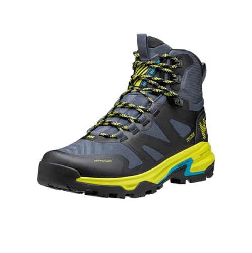 Helly-Hansen Ascender Mid HT Men's Waterproof Hiking Shoe - Durable Outdoor Footwear for All-Terrain Adventures, Breathable & Comfortable2