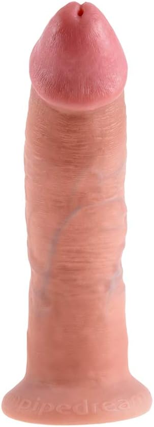 Pipedream King Cock Dildo, Flesh, 9 Inch