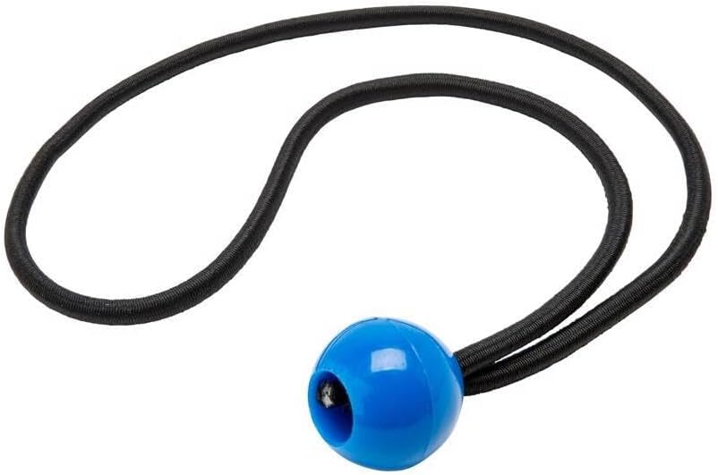 Keeper - 12" Canopy Bungee Cords With Toggle Balls, 10 Pack