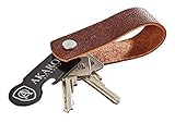 Schlüsseletui NIC, Schlüsselanhänger mit Lost & Found Service und kostenloser Rückführung weltweit. Platz für bis zu 6 Schlüssel, Handmade in Germany