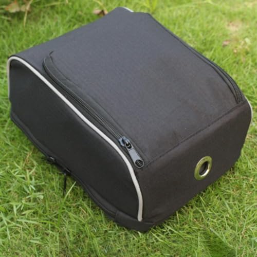 Bicycle Handlebar Bag, Oxford Cloth Front Basket with