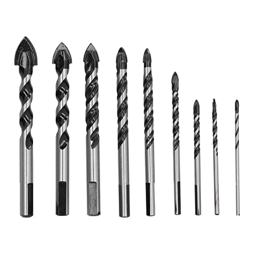 Set de brocas combinadas para múltiples materiales miniatura 1