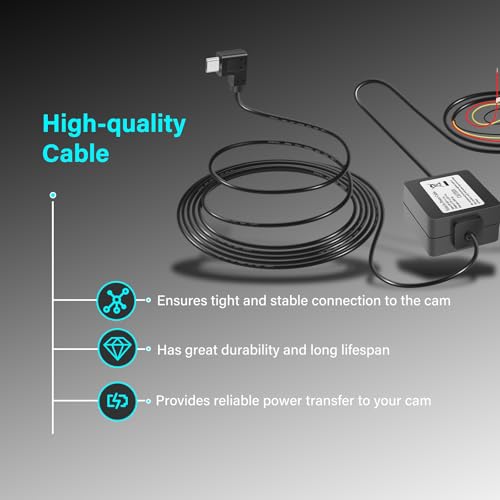 garmin dash cam cable 