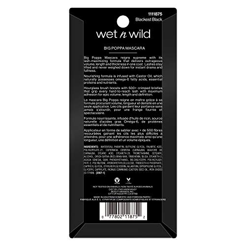 Wet n Wild Big Poppa Mascara - Image 4