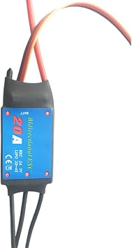 20A/30A/40A/50A/60A/80A Brushless ESC Bi-Directional Brushless Motor ESC Electric