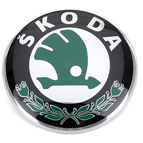 Insignia original Skoda para renovación de carrocería en Fabia y Octavia