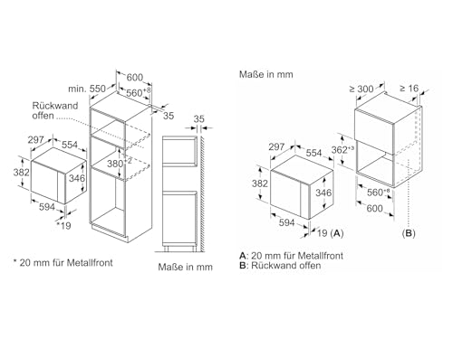 Neff Micro ondes encastrable HLAWD23G0 - vue 7