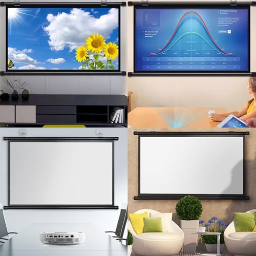Pantalla de proyector manual 72'' 4:3 miniatura 7