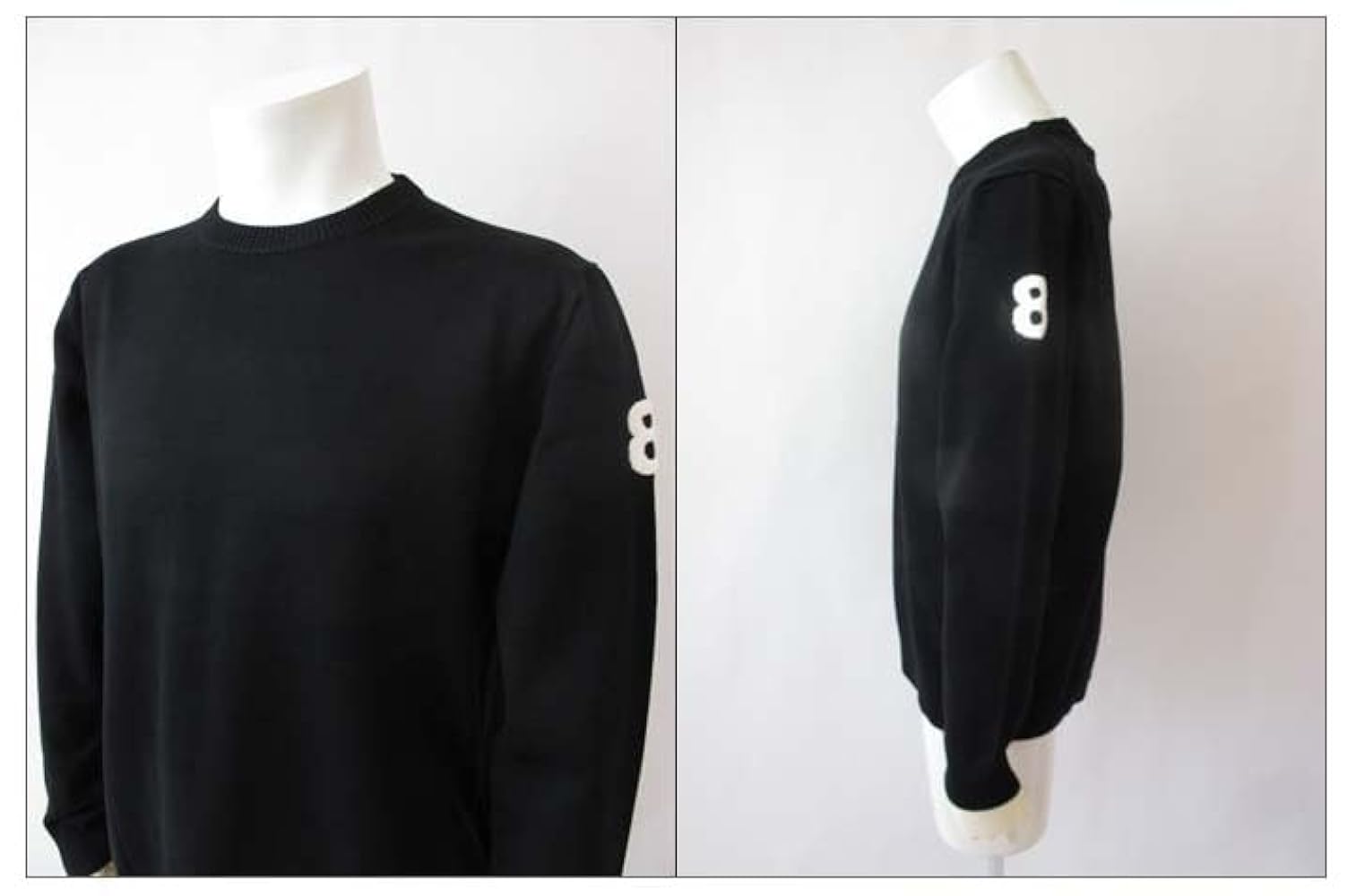 muta 8ワッペン コットンセーター　2XL 8ワッペン コットンセーター [全7色] – muta Online Store