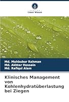 Klinisches Management von Kohlenhydratüberlastung bei Ziegen (German Edition) 6206809757 Book Cover