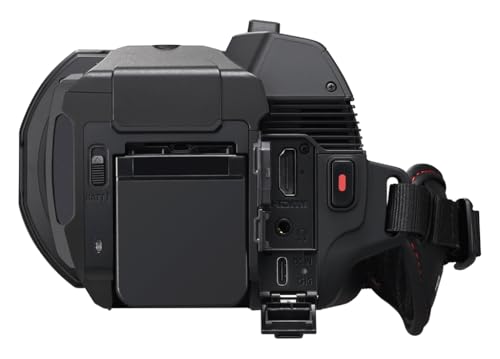 Image of Panasonic X1200 4K Camcorder, Wide Angle Telephoto Lens with 24X Zoom, Hybrid O.I.S.,Lightweight Heat Dispersing Design, Eco Packaging - HC-X1200 | 24X Zoom, Lightweight Heat Dispersing Design, Eco Packaging - HC, Hybrid O.I.S